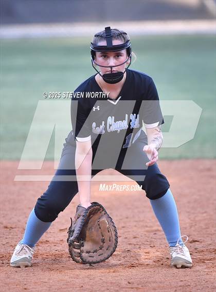 Thumbnail 3 in East Chapel Hill @ Cardinal Gibbons (NCHSAA 4A 1st Round) photogallery.