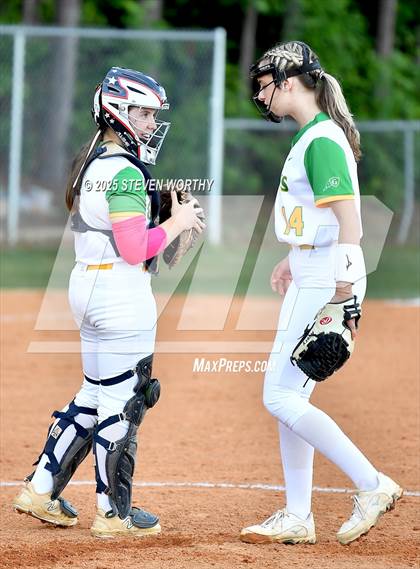 Thumbnail 3 in East Chapel Hill @ Cardinal Gibbons (NCHSAA 4A 1st Round) photogallery.