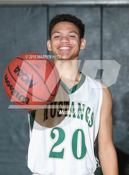 Thumbnail 2 in  Monterey Trail - Basketball Team and Individual photogallery.