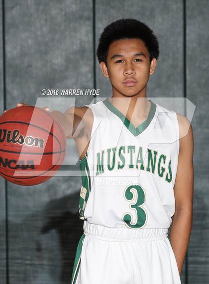 Thumbnail 2 in  Monterey Trail - Basketball Team and Individual photogallery.