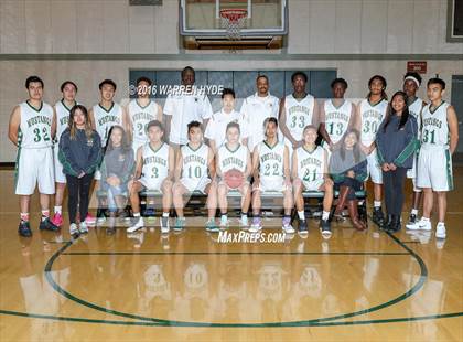 Thumbnail 1 in  Monterey Trail - Basketball Team and Individual photogallery.