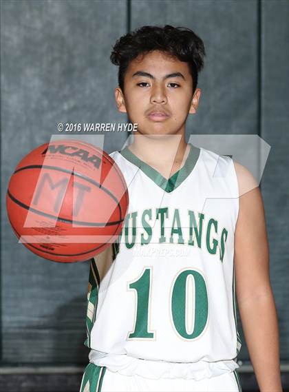 Thumbnail 1 in  Monterey Trail - Basketball Team and Individual photogallery.