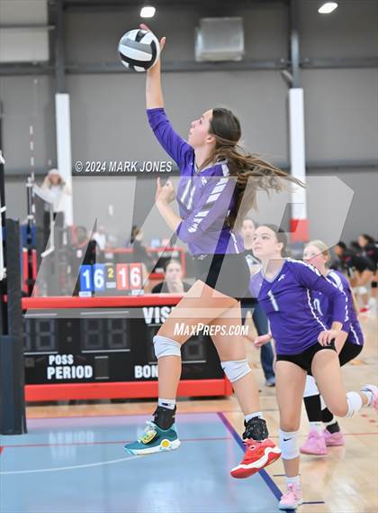 Thumbnail 2 in Arvada West vs. Willow Canyon  (Nike TOC Southwest) photogallery.