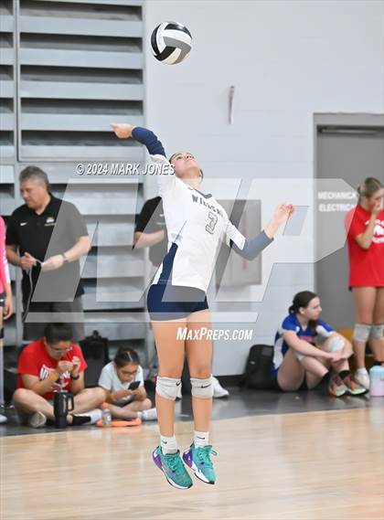 Thumbnail 1 in Arvada West vs. Willow Canyon  (Nike TOC Southwest) photogallery.
