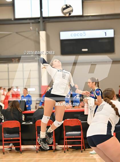 Thumbnail 3 in Arvada West vs. Willow Canyon  (Nike TOC Southwest) photogallery.