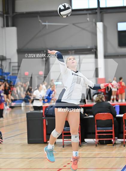 Thumbnail 2 in Arvada West vs. Willow Canyon  (Nike TOC Southwest) photogallery.