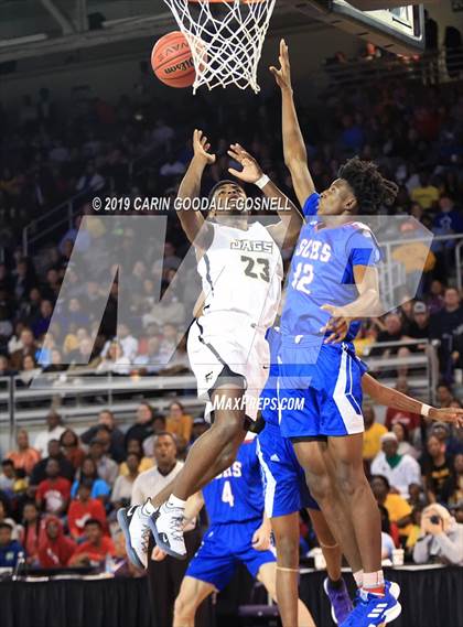 Thumbnail 2 in Greene Central vs. Farmville Central (NCHSAA 2A Regional Round) photogallery.