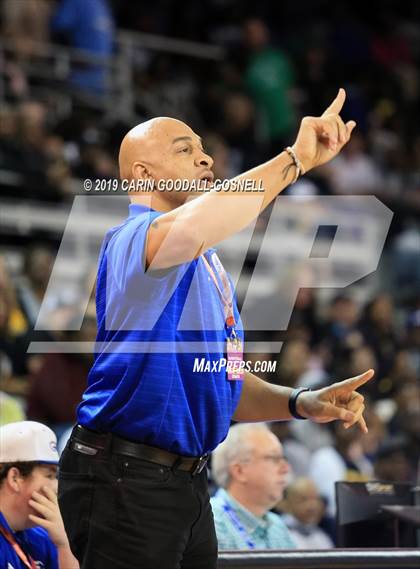 Thumbnail 2 in Greene Central vs. Farmville Central (NCHSAA 2A Regional Round) photogallery.