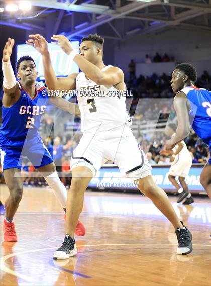 Thumbnail 3 in Greene Central vs. Farmville Central (NCHSAA 2A Regional Round) photogallery.