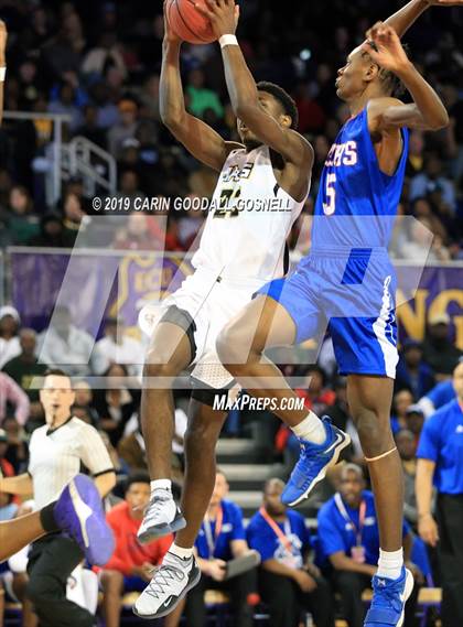 Thumbnail 3 in Greene Central vs. Farmville Central (NCHSAA 2A Regional Round) photogallery.