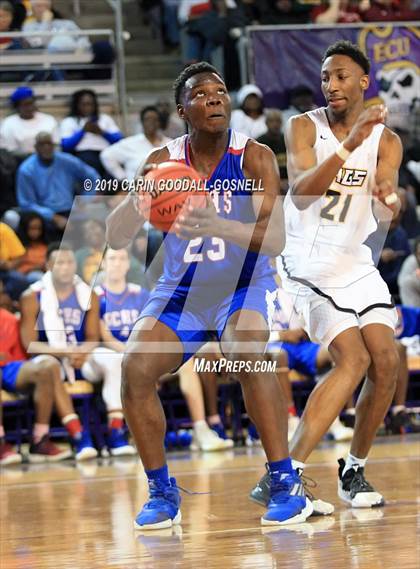 Thumbnail 1 in Greene Central vs. Farmville Central (NCHSAA 2A Regional Round) photogallery.