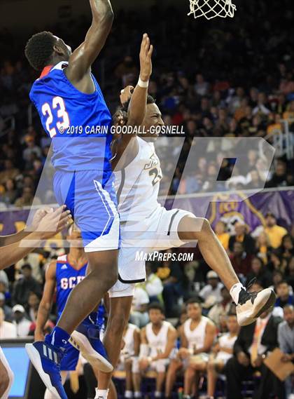 Thumbnail 3 in Greene Central vs. Farmville Central (NCHSAA 2A Regional Round) photogallery.