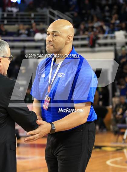 Thumbnail 2 in Greene Central vs. Farmville Central (NCHSAA 2A Regional Round) photogallery.