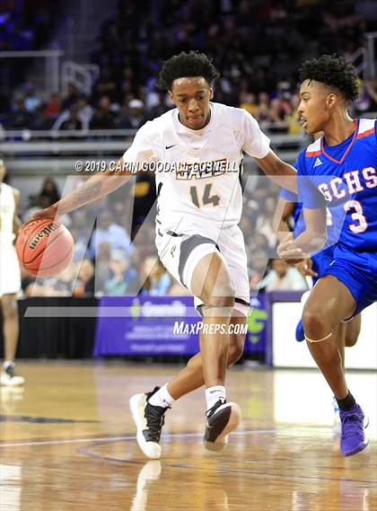 Thumbnail 2 in Greene Central vs. Farmville Central (NCHSAA 2A Regional Round) photogallery.
