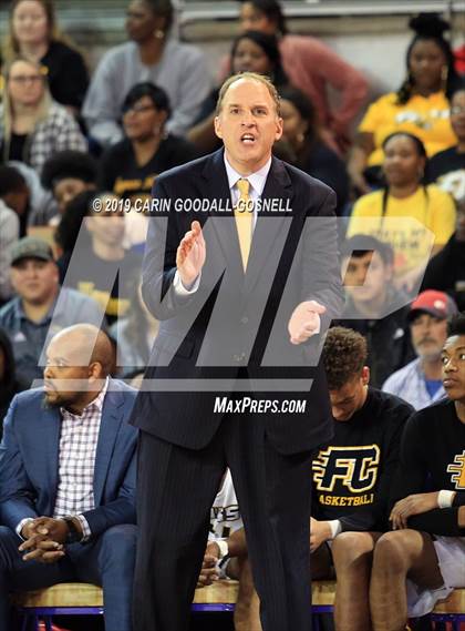Thumbnail 2 in Greene Central vs. Farmville Central (NCHSAA 2A Regional Round) photogallery.