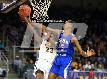 Thumbnail 2 in Greene Central vs. Farmville Central (NCHSAA 2A Regional Round) photogallery.