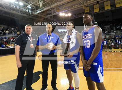 Thumbnail 2 in Greene Central vs. Farmville Central (NCHSAA 2A Regional Round) photogallery.