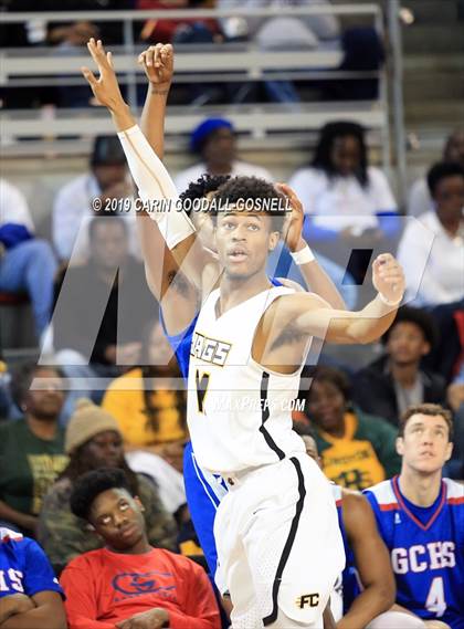 Thumbnail 2 in Greene Central vs. Farmville Central (NCHSAA 2A Regional Round) photogallery.