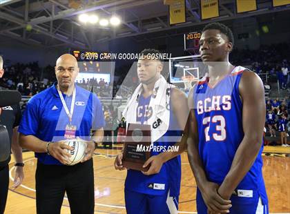 Thumbnail 2 in Greene Central vs. Farmville Central (NCHSAA 2A Regional Round) photogallery.