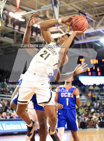 Thumbnail 2 in Greene Central vs. Farmville Central (NCHSAA 2A Regional Round) photogallery.