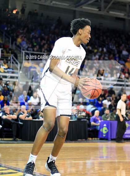 Thumbnail 3 in Greene Central vs. Farmville Central (NCHSAA 2A Regional Round) photogallery.