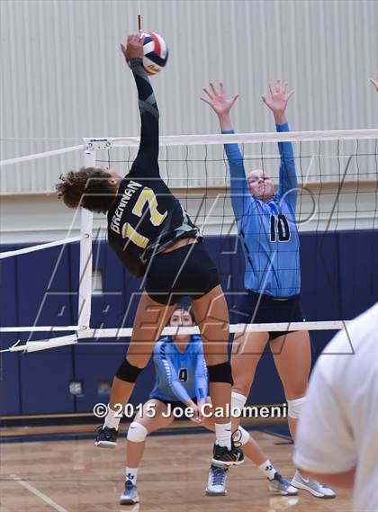 Thumbnail 3 in Johnson [Claudia Taylor] vs Brennan (Paul Taylor Field House) photogallery.