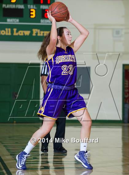 Thumbnail 1 in Righetti vs Sierra Canyon (Santa Barbara Tournament of Champions) photogallery.