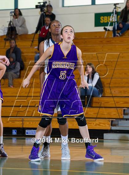 Thumbnail 2 in Righetti vs Sierra Canyon (Santa Barbara Tournament of Champions) photogallery.