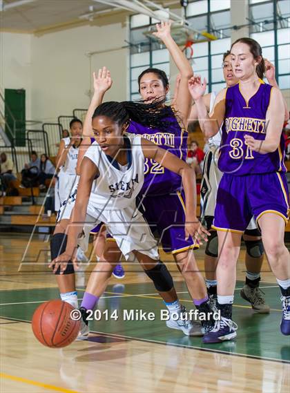 Thumbnail 2 in Righetti vs Sierra Canyon (Santa Barbara Tournament of Champions) photogallery.