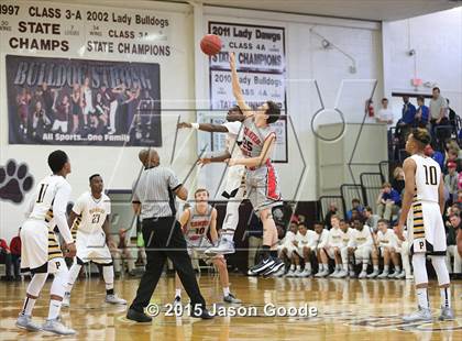 Thumbnail 1 in Pontotoc vs. Center Hill (Hotbed Classic) photogallery.