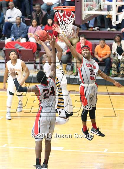 Thumbnail 1 in Pontotoc vs. Center Hill (Hotbed Classic) photogallery.