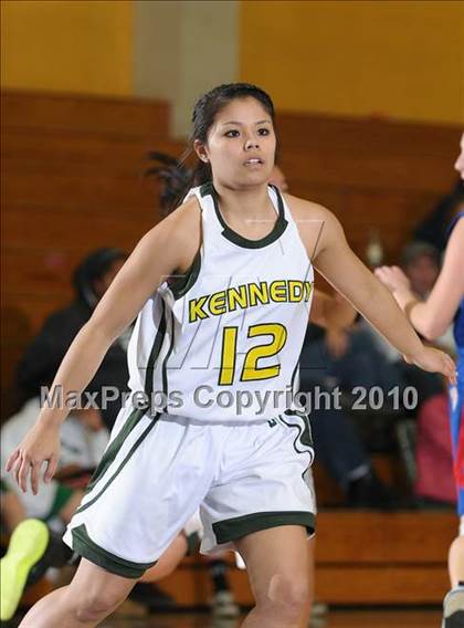 Thumbnail 2 in Folsom vs. Kennedy (Trojan Toss-Up) photogallery.