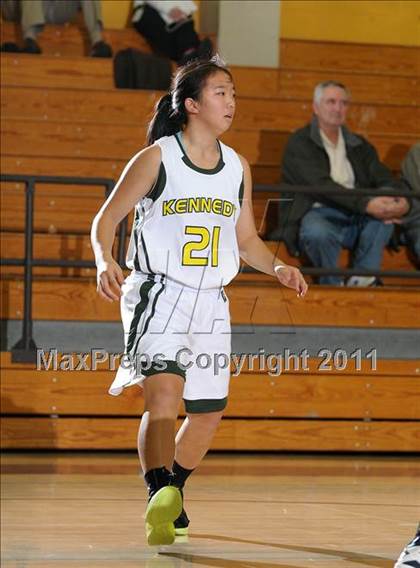 Thumbnail 2 in Folsom vs. Kennedy (Trojan Toss-Up) photogallery.