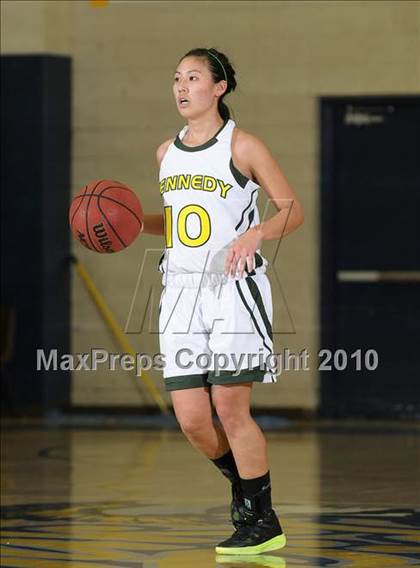 Thumbnail 2 in Folsom vs. Kennedy (Trojan Toss-Up) photogallery.