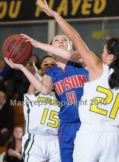 Thumbnail 2 in Folsom vs. Kennedy (Trojan Toss-Up) photogallery.