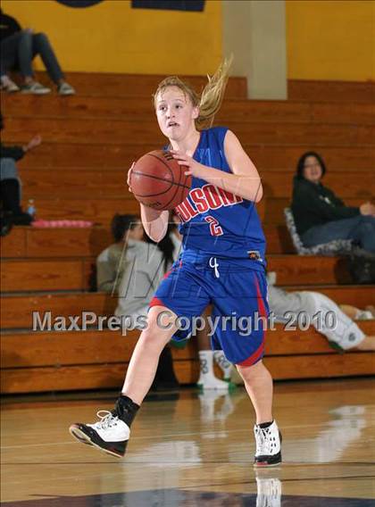 Thumbnail 1 in Folsom vs. Kennedy (Trojan Toss-Up) photogallery.