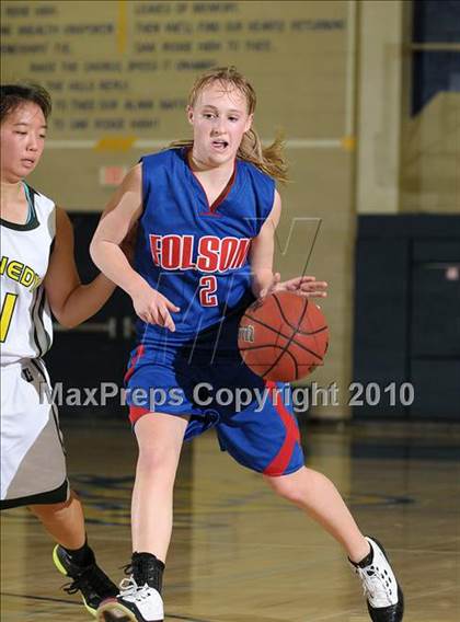 Thumbnail 2 in Folsom vs. Kennedy (Trojan Toss-Up) photogallery.