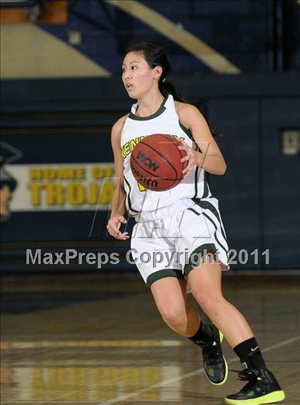 Thumbnail 2 in Folsom vs. Kennedy (Trojan Toss-Up) photogallery.