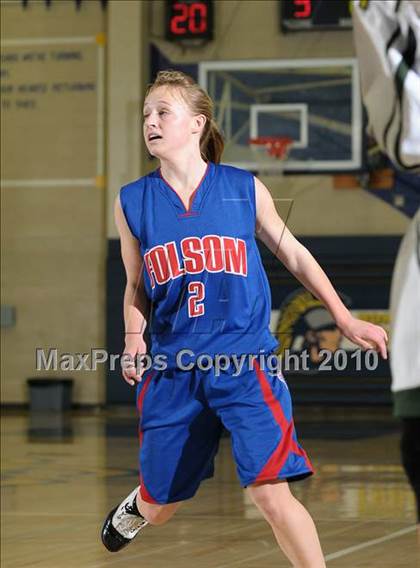 Thumbnail 3 in Folsom vs. Kennedy (Trojan Toss-Up) photogallery.