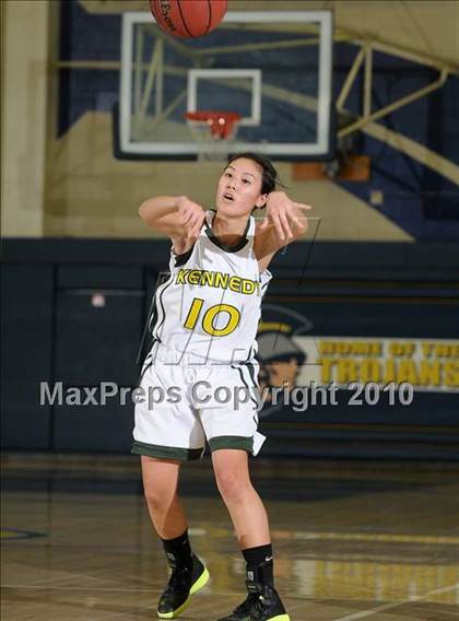 Thumbnail 2 in Folsom vs. Kennedy (Trojan Toss-Up) photogallery.