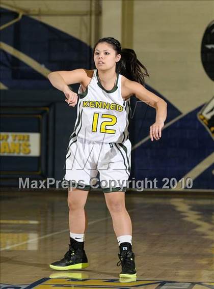 Thumbnail 3 in Folsom vs. Kennedy (Trojan Toss-Up) photogallery.