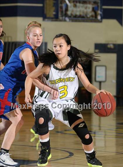Thumbnail 3 in Folsom vs. Kennedy (Trojan Toss-Up) photogallery.