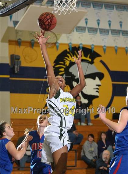Thumbnail 1 in Folsom vs. Kennedy (Trojan Toss-Up) photogallery.