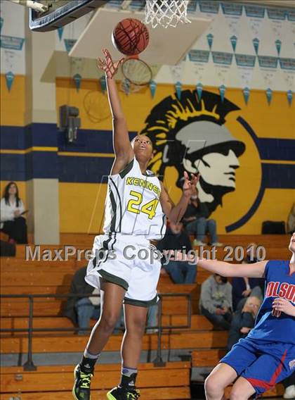 Thumbnail 2 in Folsom vs. Kennedy (Trojan Toss-Up) photogallery.