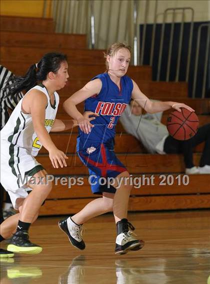 Thumbnail 2 in Folsom vs. Kennedy (Trojan Toss-Up) photogallery.