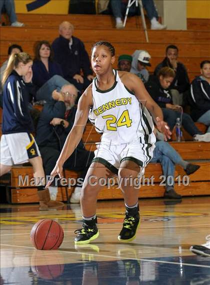 Thumbnail 2 in Folsom vs. Kennedy (Trojan Toss-Up) photogallery.
