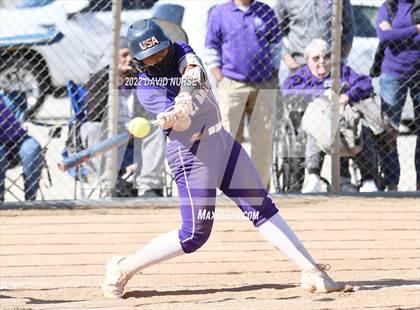 Thumbnail 1 in St. Anthony @ Quartz Hill (CIF SS Softball D3 Second Round Playoff) photogallery.