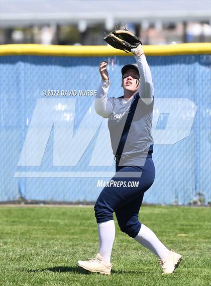 Thumbnail 3 in St. Anthony @ Quartz Hill (CIF SS Softball D3 Second Round Playoff) photogallery.
