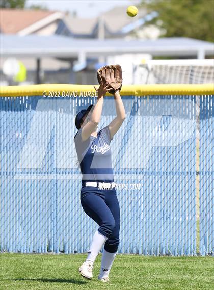 Thumbnail 1 in St. Anthony @ Quartz Hill (CIF SS Softball D3 Second Round Playoff) photogallery.