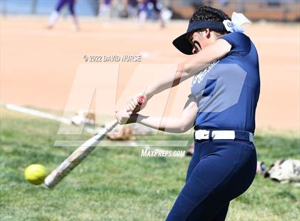 Thumbnail 2 in St. Anthony @ Quartz Hill (CIF SS Softball D3 Second Round Playoff) photogallery.